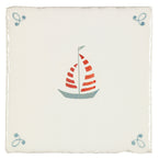 Seconds Small Boat Tile