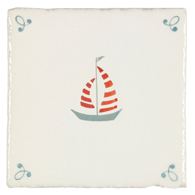 Seconds Small Boat Tile