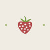 Strawberry Straight Mug