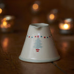 Christmas Grey Tree Mini Pitcher - Seconds