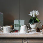 Christmas Grey Tree Mini Pitcher - Seconds