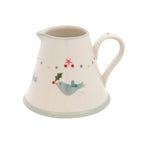 Christmas Bird Mini Pitcher - Seconds