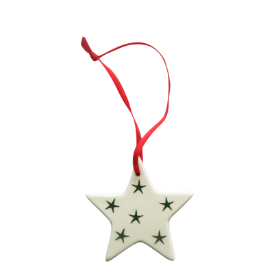 Green Star Decoration - Seconds