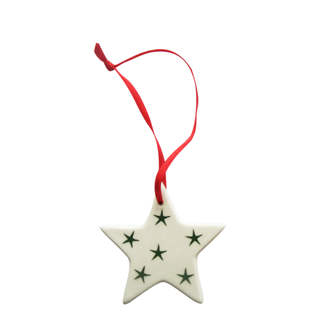 Green Star Decoration - Seconds