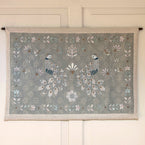 Chinoiserie of Peacocks Wall Hanging