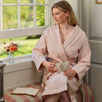 Stripe Bath Robe