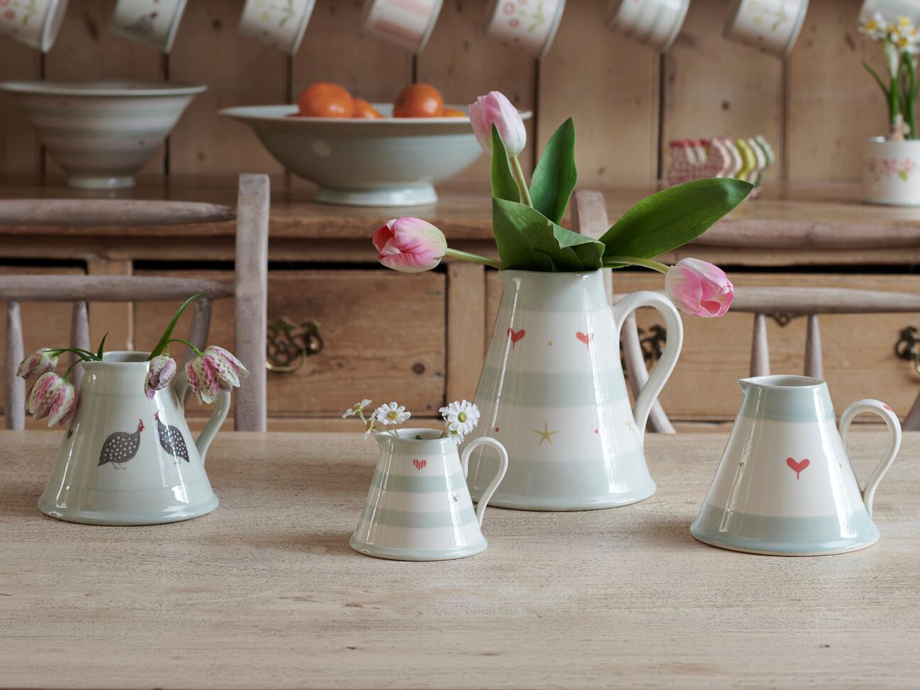 Pitchers