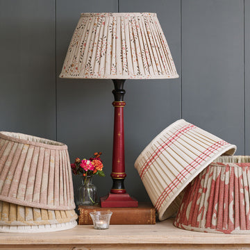 Pleated Lampshades