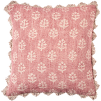 Red Earth Megha Rustic Linen Cushion