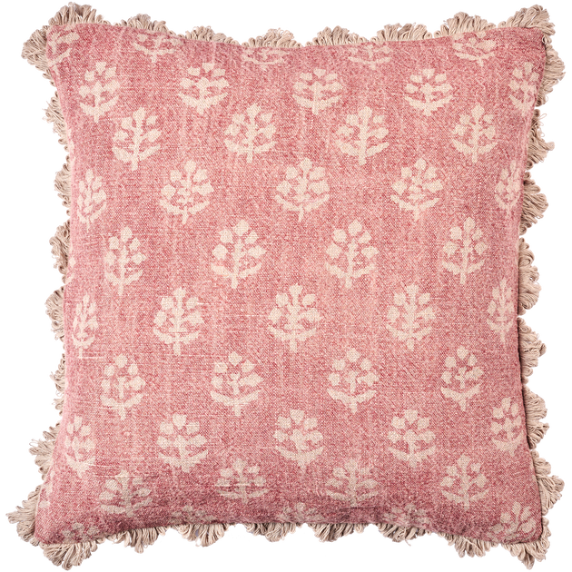 Red Earth Megha Rustic Linen Cushion