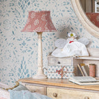 Red Earth Megha Framed Linen Lampshade