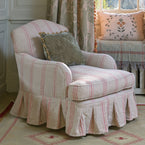 Bespoke Lydia Chair - Box Pleated Skirt