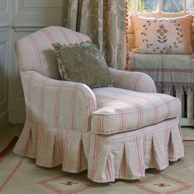 Bespoke Lydia Chair - Box Pleated Skirt