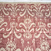 Damson Sacha Rustic Linen Quilt - Super King