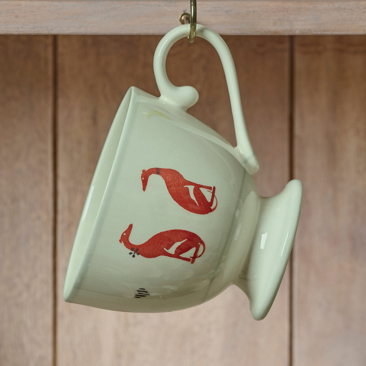 Indian Red Dogs Large Mug - Sale