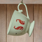 Indian Red Dogs Large Mug - Sale