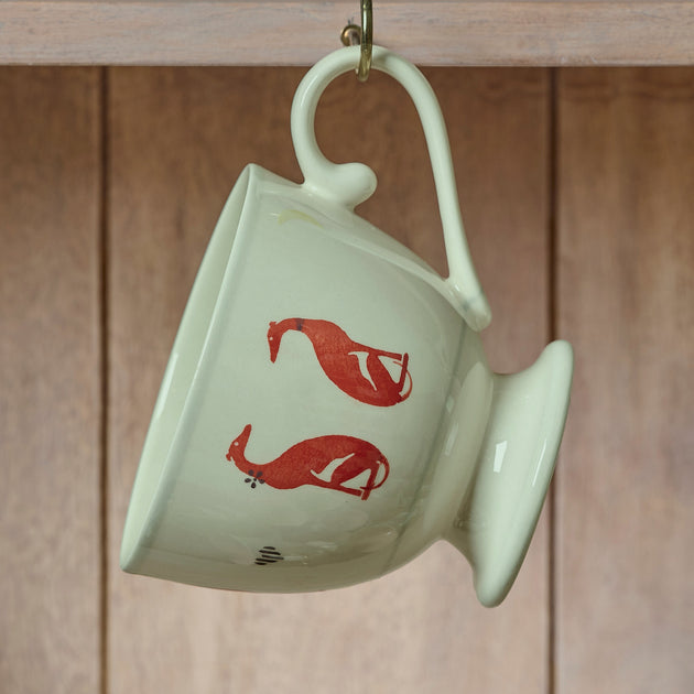 Indian Red Dogs Large Mug - Sale