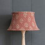 Red Earth Megha Framed Linen Lampshade
