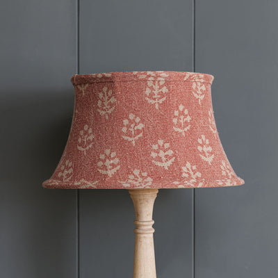 Red Earth Megha Framed Linen Lampshade