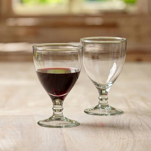Hand-blown Red Wine Glass
