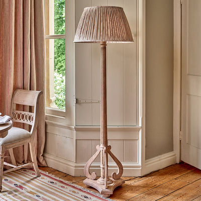 Reeded Floor Lamp