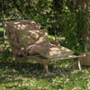 Faded Rose Natasha Large Seat Cushion with Tassels