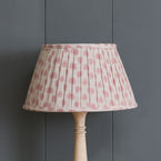 Rose Nina Linen Pleated Linen Lampshade