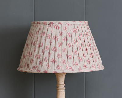 Pleated Lampshades