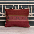 Russet Stripe Kilim Cushion Small