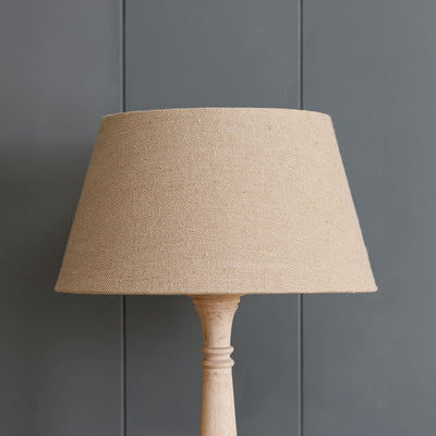 Rustic Linen Empire Lampshade
