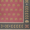 Rose Tulip - Hand-woven Wool Kilim