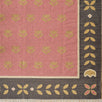 Hand-woven Wool Kilim - Faded Rose Tulip