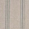 Blue Hartford Pleated Linen Lampshade