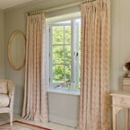 Hand-printed Sackville Stripe Stonewashed Rustic Linen 2.7m Panel - 333