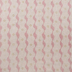 Hand-printed Sackville Stripe stonewashed Rustic Linen 2.7m Panel - 333