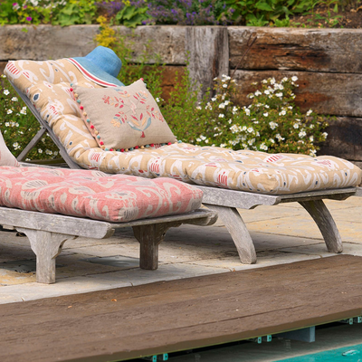 Lounger Cushion - Saffron Natasha