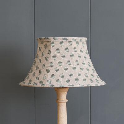 Sail Blue Nina Framed Lampshade