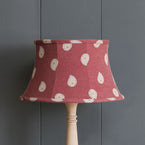 Sail Red Mika Framed Lampshade