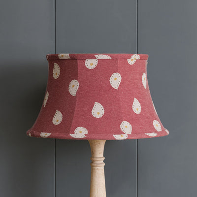Sail Red Mika Framed Lampshade