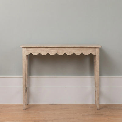 Scalloped Table