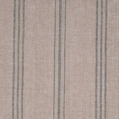 Small Sample of Summer Blue Hartford Stripe