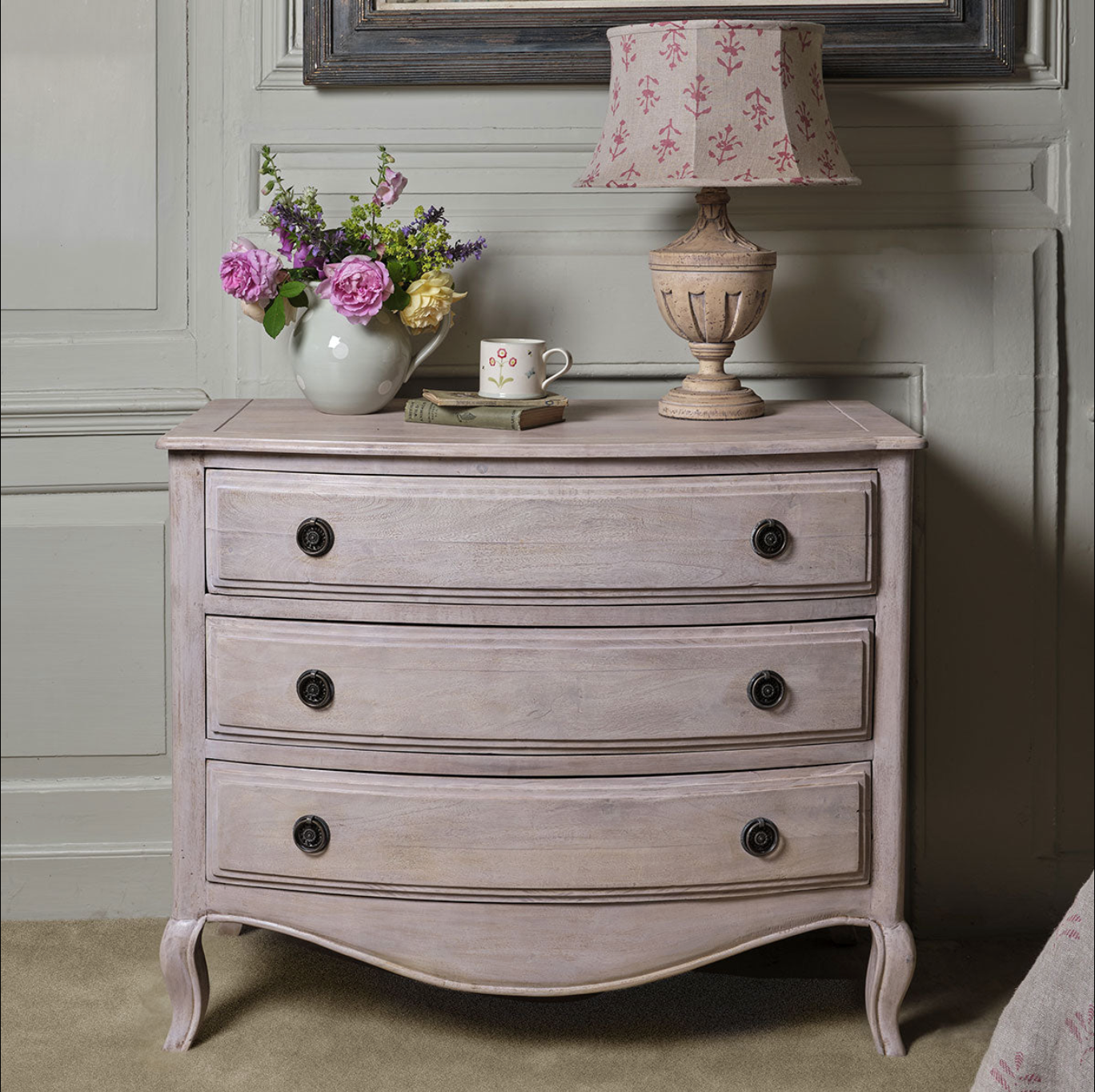 Second Chair Design Seconds Bow Front Chest of Drawers – Susie Watson Designs