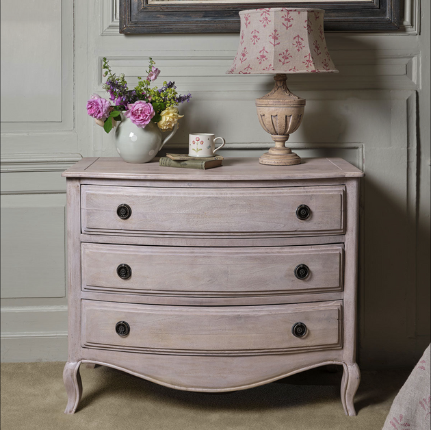 Seconds - Bow Front Chest of Drawers