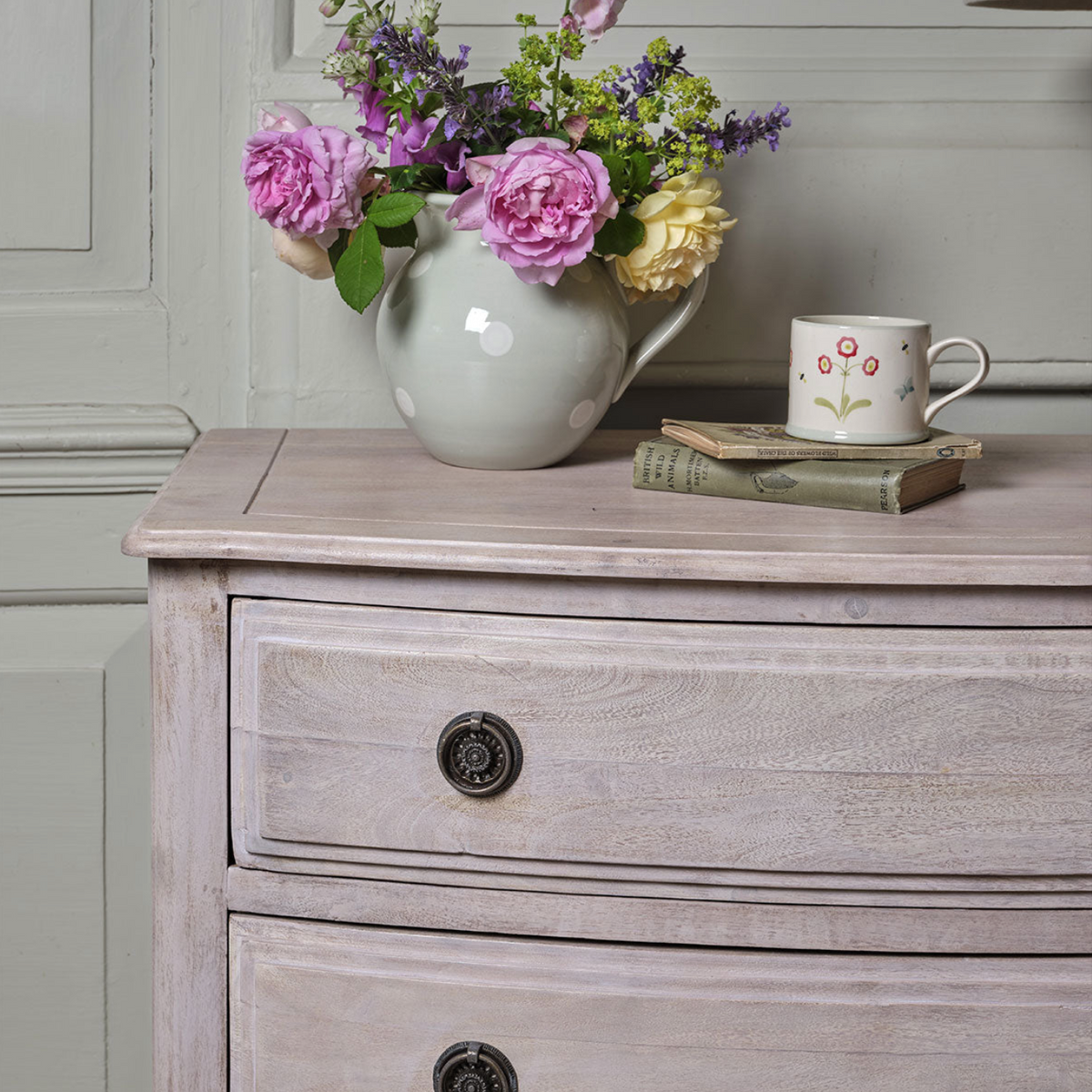 Seconds Bow Front Chest of Drawers