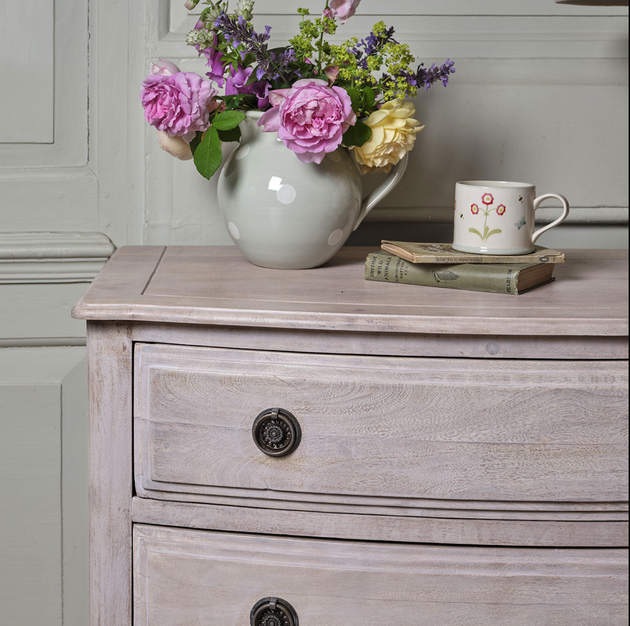 Seconds - Bow Front Chest of Drawers