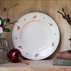 Christmas Robin Side Plate