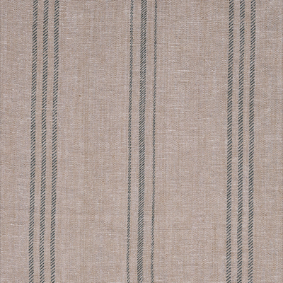 Large Returnable Sample of Summer Blue Hartford Stripe