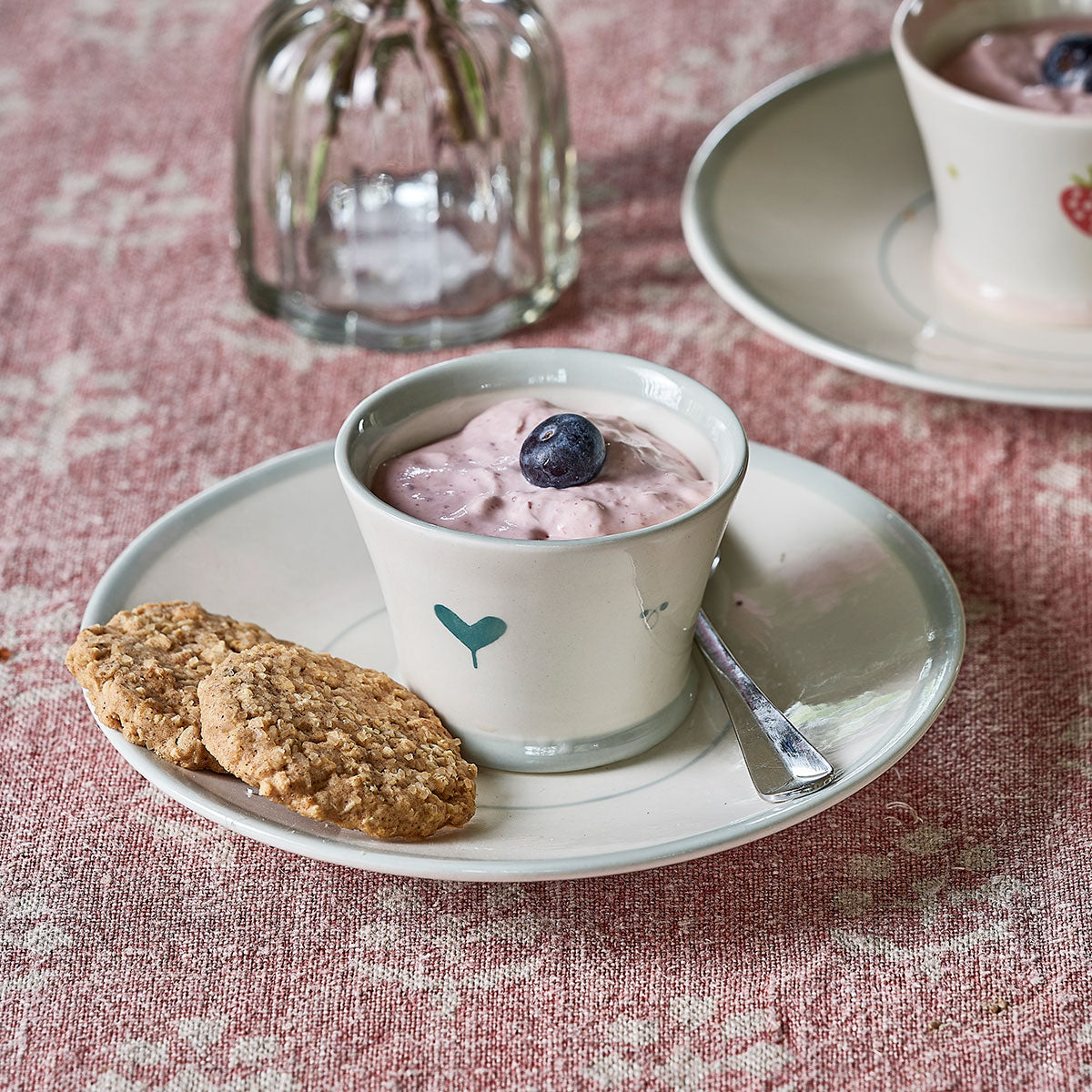 Simply Blue Oscar Pudding Pot - Seconds