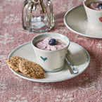 Simply Blue Oscar Pudding Pot - Seconds