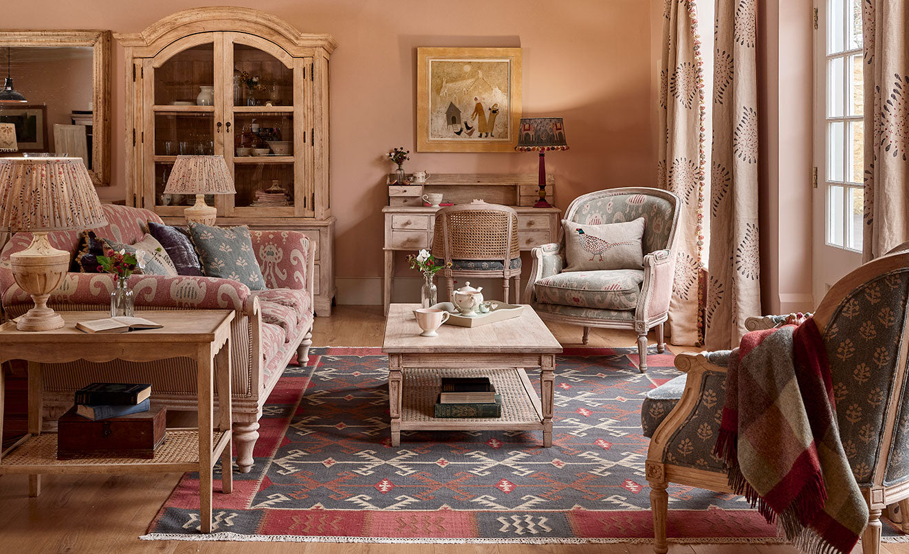 Upholstery Samples - Large Georgian Sofa